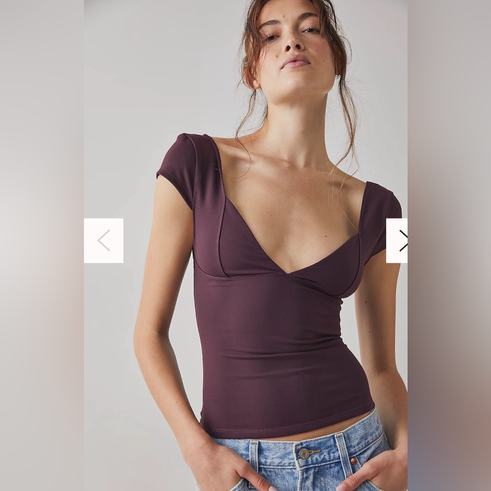 Duo Corset Cami - Maroon